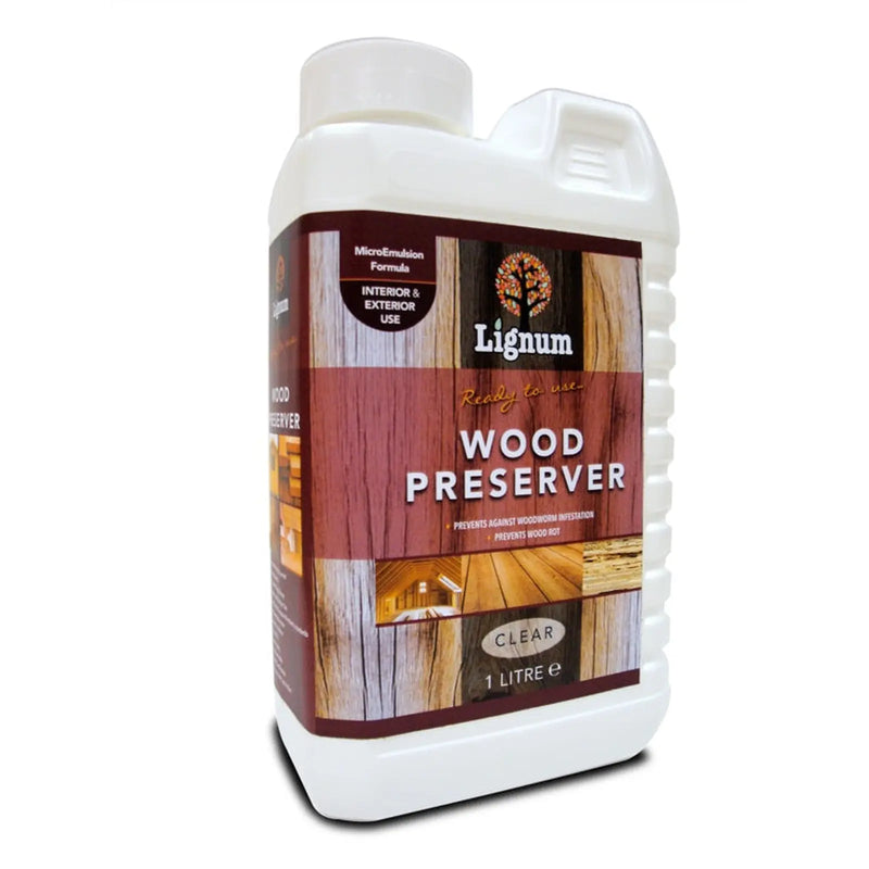 Lignum Wood Preserver 1L