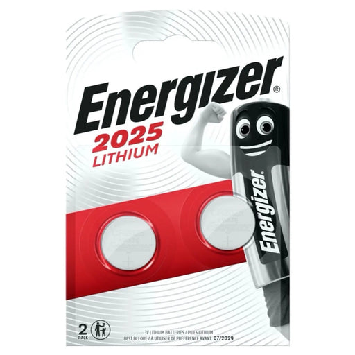 Energizer Lithium Battery CR2025