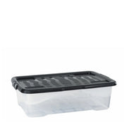 Strata Curved Storage Box & Lid 30L
