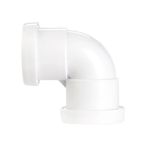 Securplumb Pushfit 90° Bend 40mm