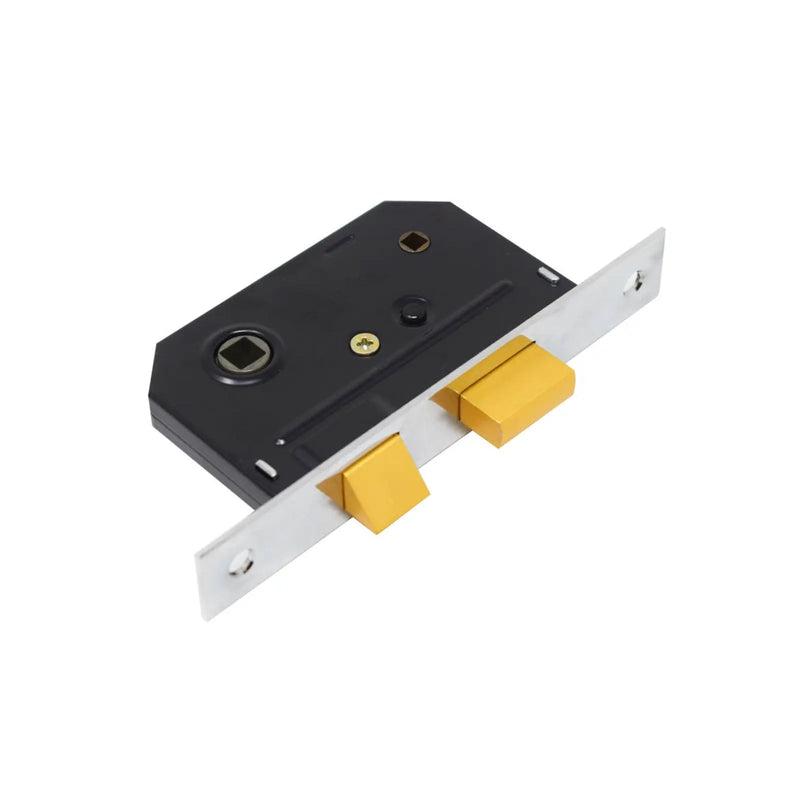 Yale Essentials 3 Lever Sashlock Chrome 64mm