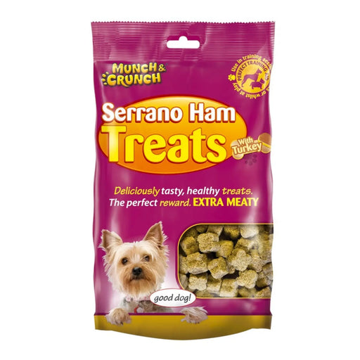 Stax Munch & Crunch Serrano Ham Treats With Turkey 175g