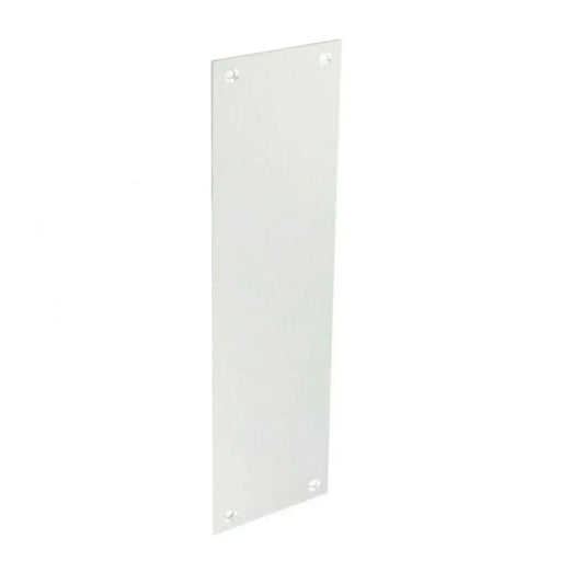 Securit Aluminium Finger Plate Satin 300mm