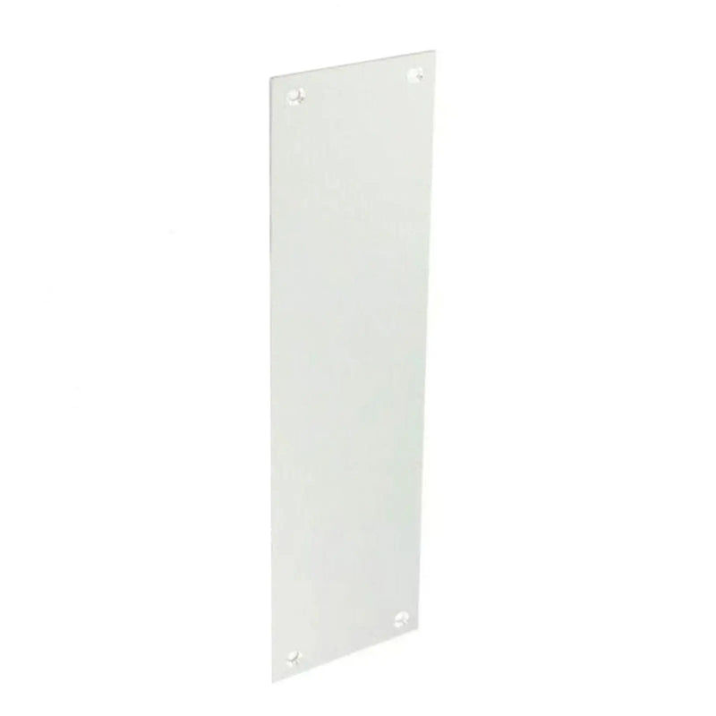 Securit Aluminium Finger Plate Satin 300mm