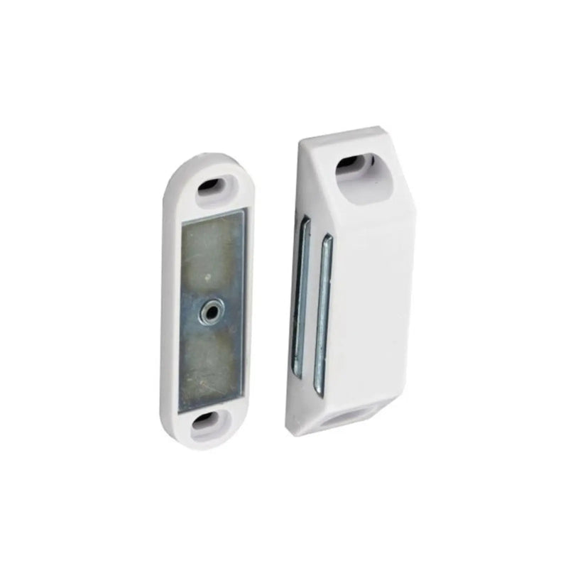 Securit Heavy Magnetic Catch White S5433