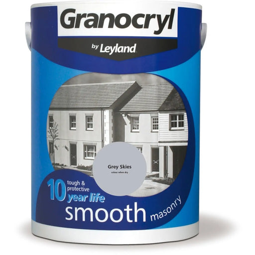 Granocryl Smooth Masonry 5L Grey Skies