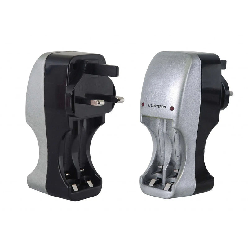 Laltex Compact AA/AAA Battery Charger