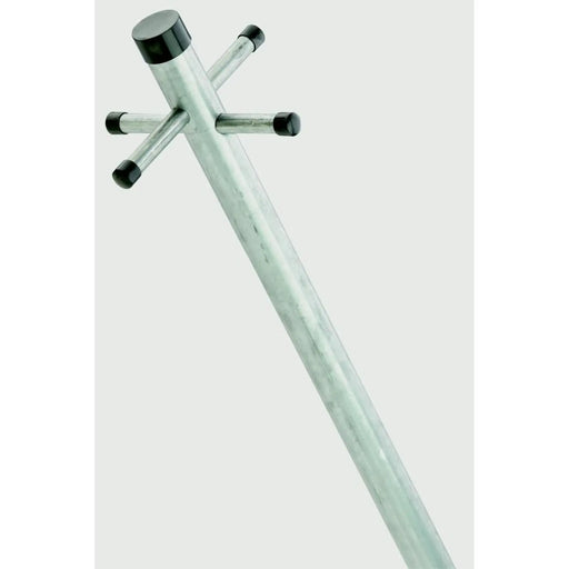 Walsall Galvanised Clothes Post 2.4m x 45mm