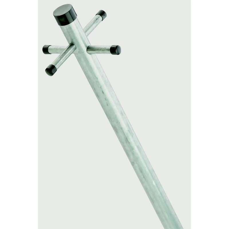 Walsall Galvanised Clothes Post 2.4m x 45mm