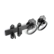Securit Ring Gate Latch Black 150mm