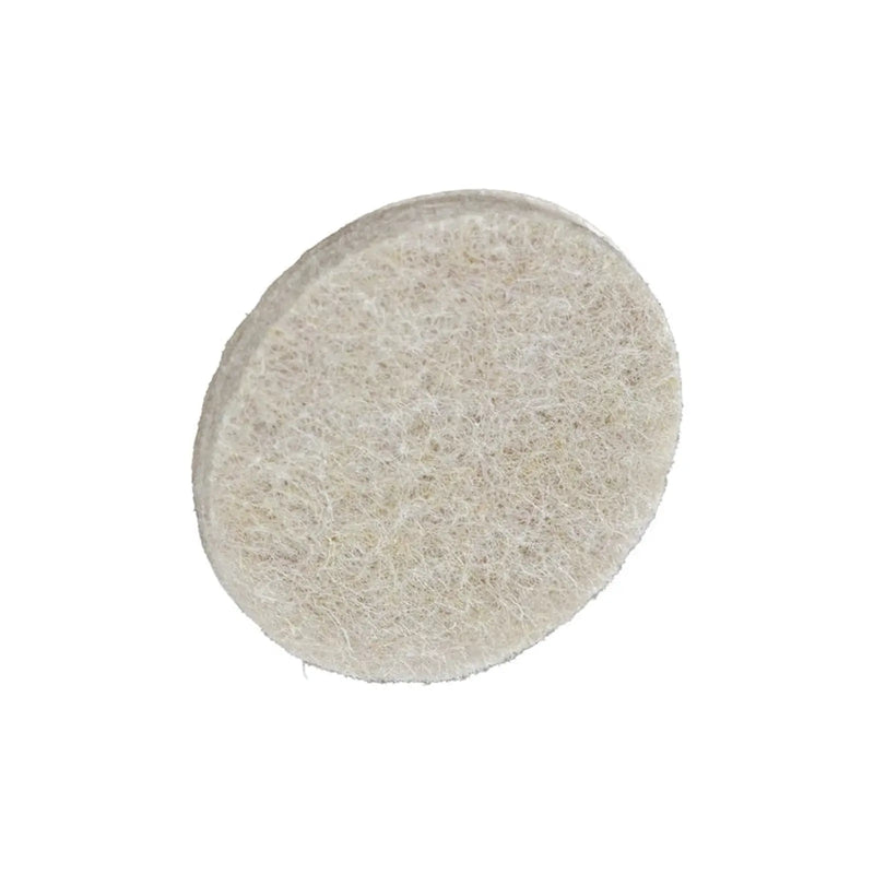 Securit Round Felt Pads 38 x 5mm Pack 8