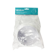 Securlec Round Reducer White 150mm-125mm 4"