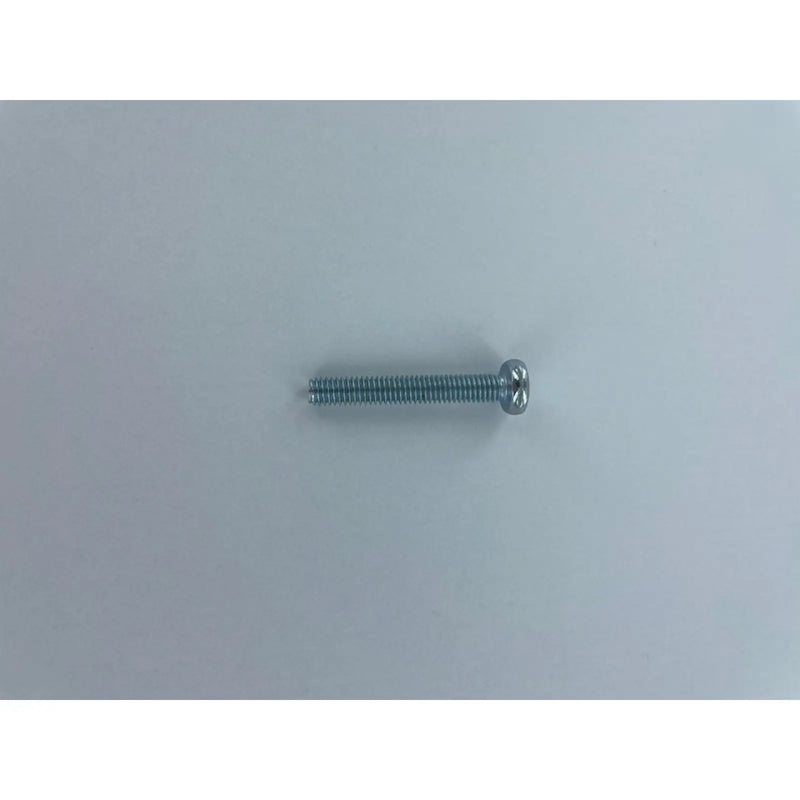 Securlec Machine Screw ZP M6 x 40mm Pack 2