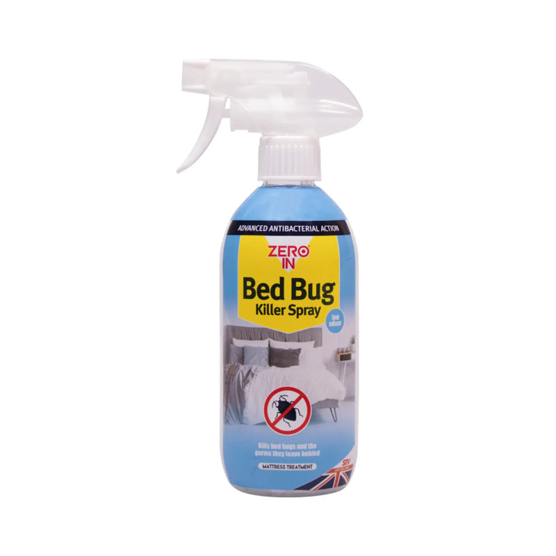 Zero In Bed Bug & Dust Mite Killer Spray 500ml