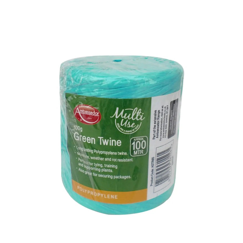 Ambassador Polypropylene Rot Proof Twine 100gm/100m