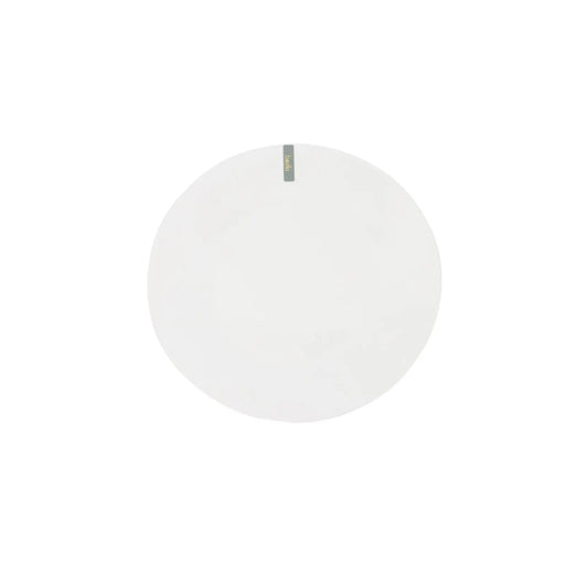 Basiks White Porcelain Dinner Plate 10.5"