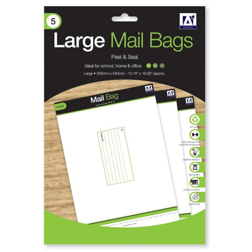 Stax I G Design Large Mailing Bags Pack 5