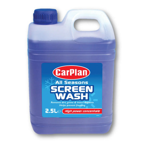 Carplan All Seasons Screen Wash 2.5L