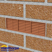 Manthorpe Airbrick Terracotta 9x3