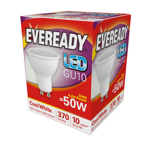 Eveready LED GU10 50W 50W 370lm