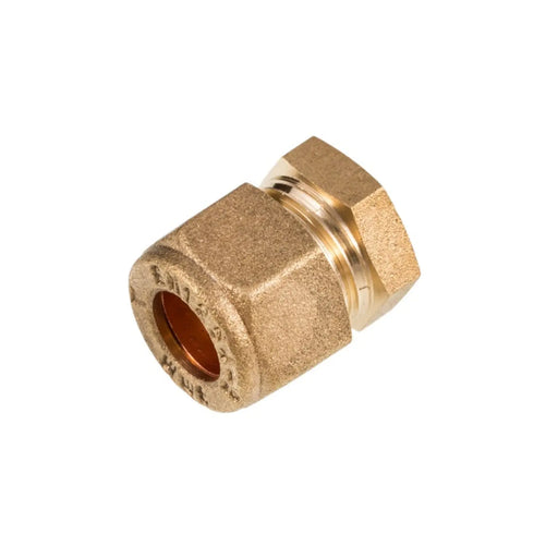 Securplumb Compression Stop End 15mm