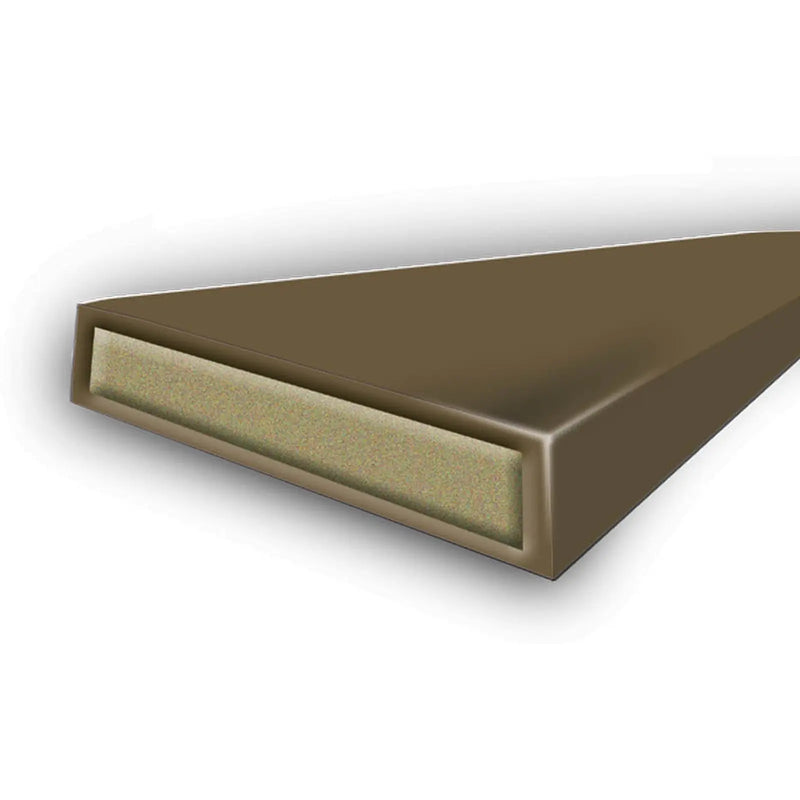Astroflame Intumescent Seal Fire & Smoke Brown 15 x 4 x 2100mm
