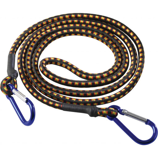 SupaTool Bungee Cord with Carabiner Hooks 1800mm x 8mm