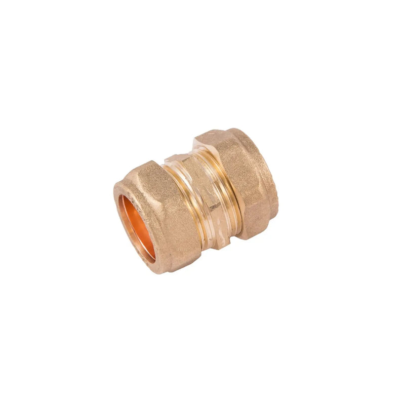 Securplumb WRAS Compression Coupling 15x12 Pack 5