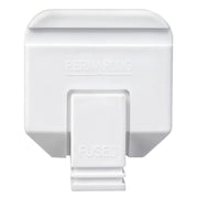 Luceco Heavy Duty Plug 13 Amp White