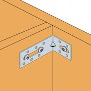 Simpson Strong Tie Adjustable Angle Bracket 98 X 52 X 30