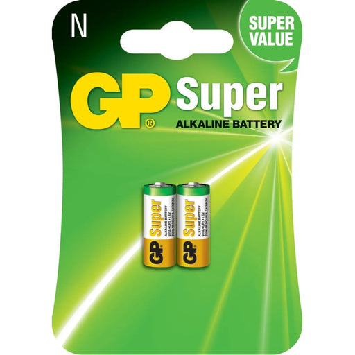 GP Super Alkaline Batteries Pack 2