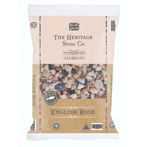 Deco-Pak Signature English Rose Decorative Stone Large Approx 20kg