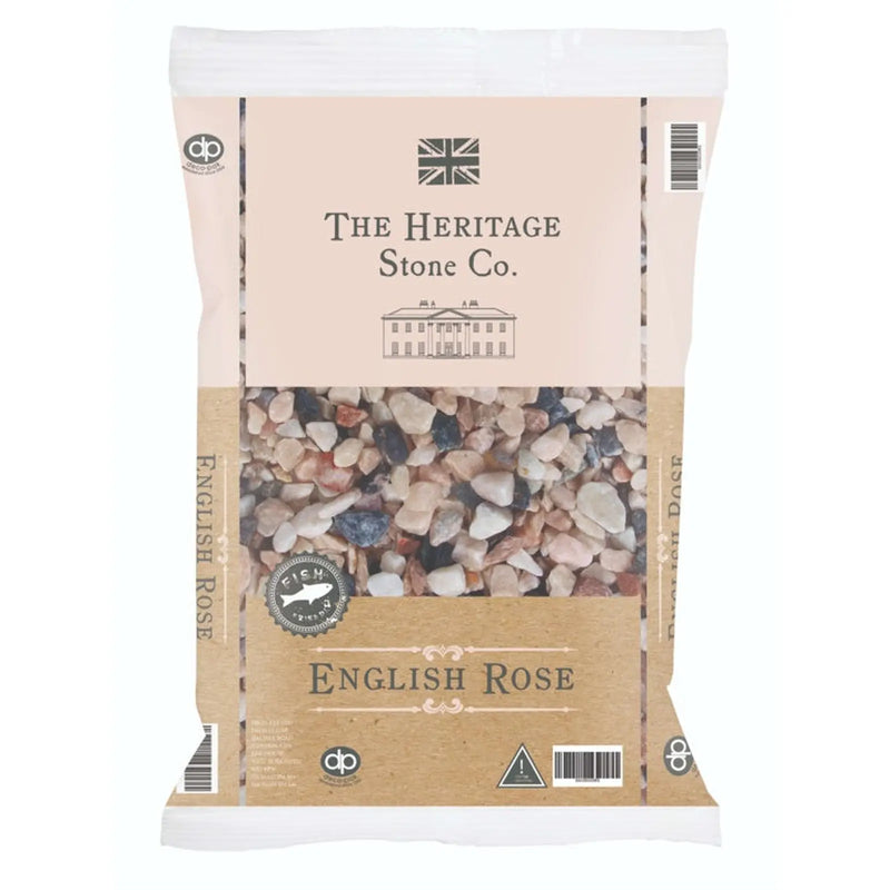 Deco-Pak Signature English Rose Decorative Stone Large Approx 20kg