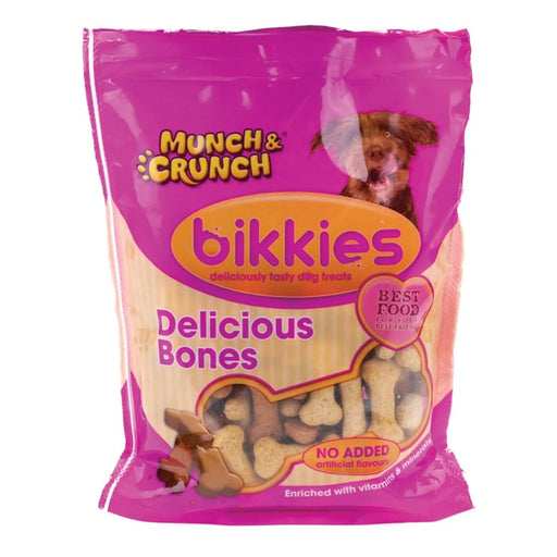 Stax Munch & Crunch Bikkies Delicious Bones 350g