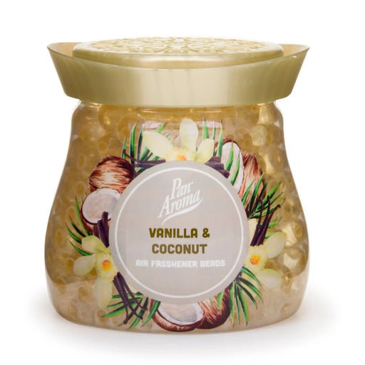 Pan Aroma Air Freshener Beads 280g Vanilla & Coconut