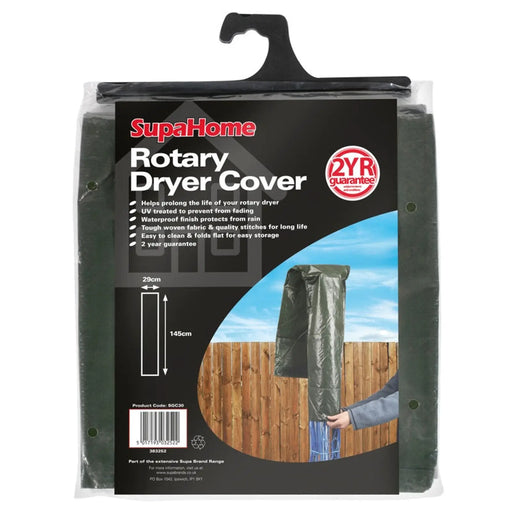 SupaHome Rotary Dryer Cover 145cm x 29cm
