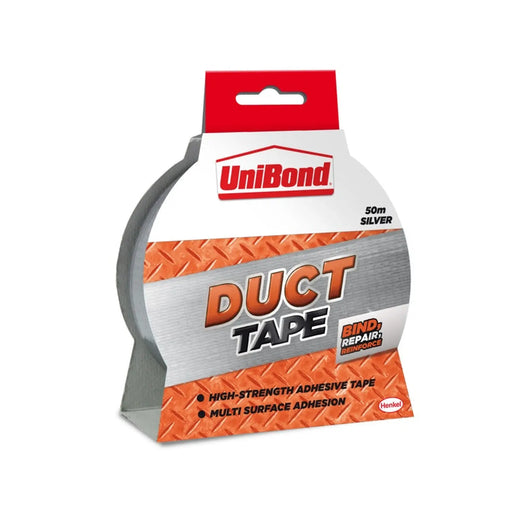 UniBond Duct Tape Silver 50mm x 50m