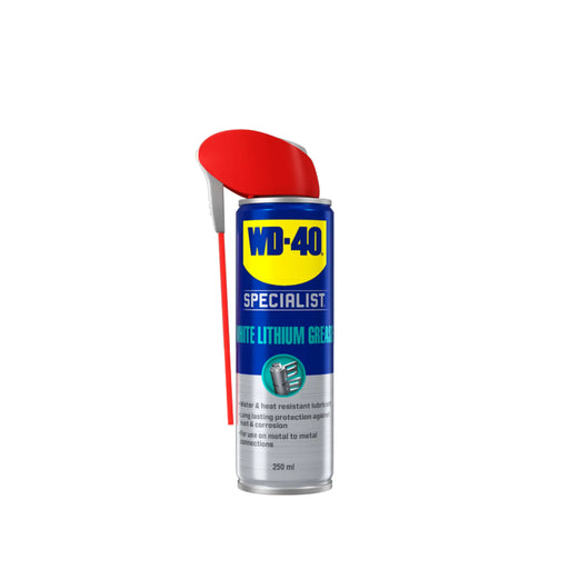 WD-40 Specialist White Lithium Grease 250ml
