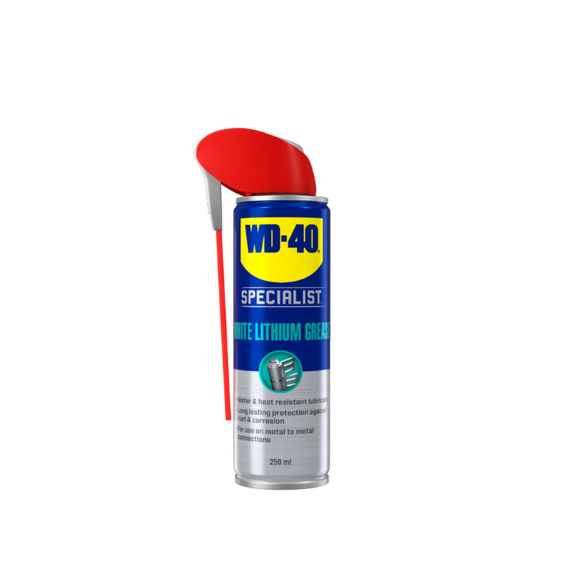 WD-40 Specialist White Lithium Grease 250ml