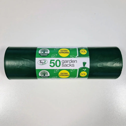 Tidyz Garden Bags 50L Roll of 50