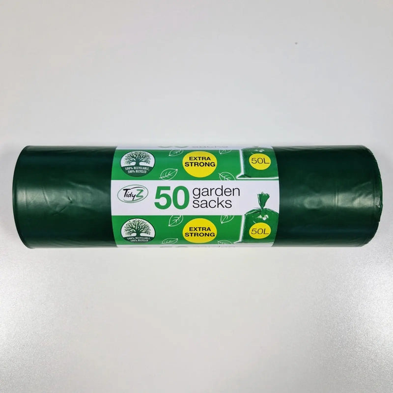 Tidyz Garden Bags 50L Roll of 50
