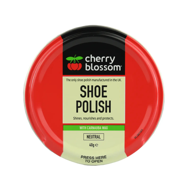 Cherry Blossom Shoe Polish Neutral 40g