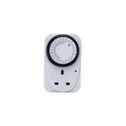 Securlec Mechanical Plug In Timer IP20 Daily