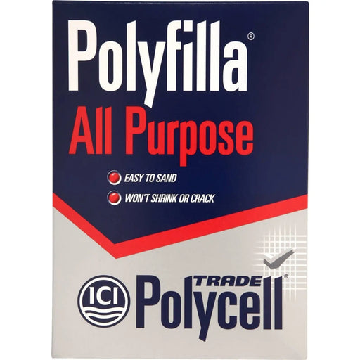 Polycell Polyfilla All Purpose Powdered Filler 2kg Trade