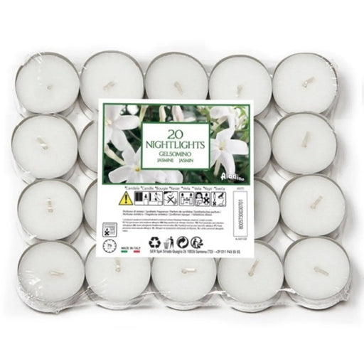 Aladino 7 Hour Nightlights Pack 20 Jasmine