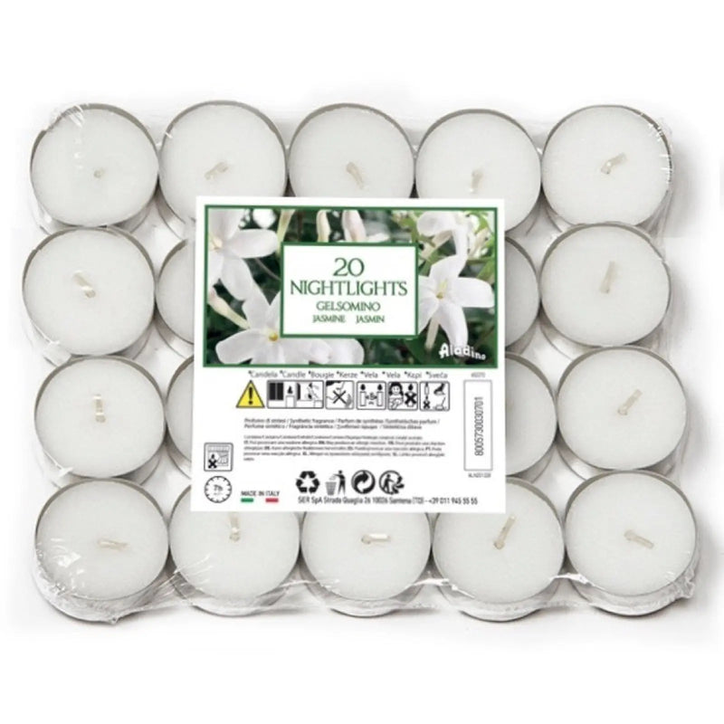 Aladino 7 Hour Nightlights Pack 20 Jasmine