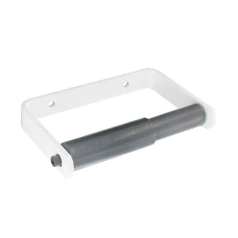Securit White Toilet Roll Holder 135mm
