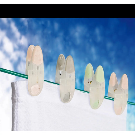 SupaHome Soft Grip Plastic Clothes Pegs Pack 20