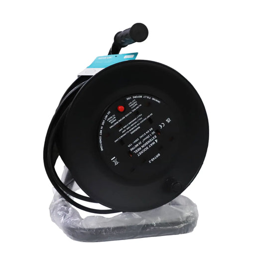 Securlec 4 Gang Extension Reel 20m 13 Amp