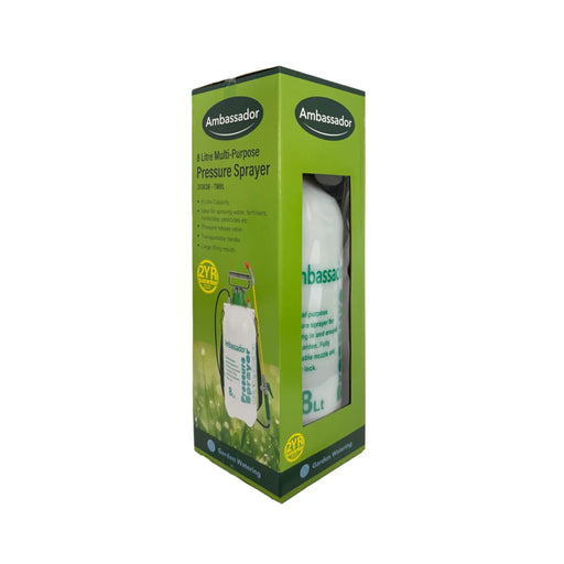 Ambassador Multi-Purpose Pressure Sprayer 8L